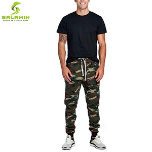 Pantalons de jogging décontractés pour hommes avec coupe ajustée, pantalon en coton léger pour un usage quotidien, sports et activités de plein air, OEM disponible - Product Image 4