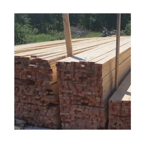 Russian Building Material Pine Wood Lumber Timber