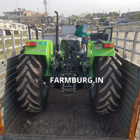 Taishan Traktor 50hp 55hp 60hp tracteur agricole à roues nouvel état avec moteur Mitsubishi 4WD 4x4 tracteur agricole