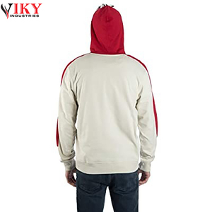 Sudaderas con capucha para hombre Logotipo bordado de chenilla personalizado Sudadera con capucha colorida y sudaderas Parches de chenilla personalizados Sudaderas con capucha bordadas - Product Image 3