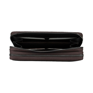 Hot Sale Genuine Leather <b>Wallet</b> Woman Brown - Product Image 2