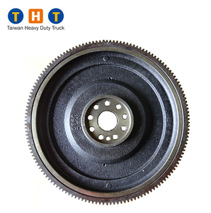 มู่เล่129T 350มม. 13450-2851ชิ้นส่วนเครื่องยนต์รถบรรทุกสำหรับ HINO JO5C MFB - Product Image 1