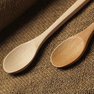 Offre Spéciale Expédition Rapide Mini Cuisine de Cuillère En Bois Cuillère À Épices Bois Sucre Thé Café <span class=keywords><strong>Scoop</strong></span> Outil De Cuisson En stock! - Product Image 3