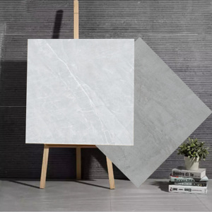 Proveedor y fabricante de baldosas de losa de gran tamaño de 9mm de espesor 1200x1200mm baldosas de porcelana para hotel. - Product Image 3