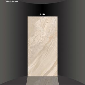 Azulejo de suelo de porcelana de terrazo mate de carbono moderno, cerámica de 60x120cm para interiores y exteriores, paredes de baños de pared esmaltadas clásicas de 5mm - Product Image 5