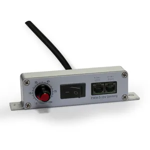 CE RoHS FCC取り付けが簡単電子ポテンショメータKorayLEDグローライト1-10V調光器