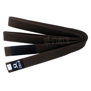 Cinturones de BJJ 100% Algodón al por Mayor, Cinturón de Artes Marciales de Judo, Karate y Taekwondo con Logotipo Personalizado - Product Image 4