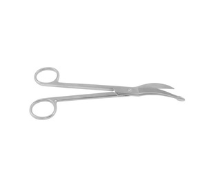 Waldmann-instrumentos quirúrgicos de alta calidad, tijeras nasales con borde de corte dentado de 18cm, acero inoxidable, grado alemán - Product Image 4
