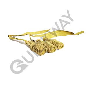 QUICK WAY INDUSTRIES Uniformes Britanniques Nœud Sabre Cérémonial de Haute Qualité en Fil Doré Personnalisé en Polyester 2025 - Product Image 1