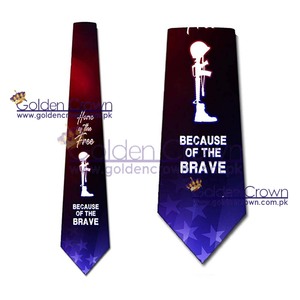 Cravates pour hommes Memorial Day Marines Cravate | Fournisseur de cravates - Product Image 4