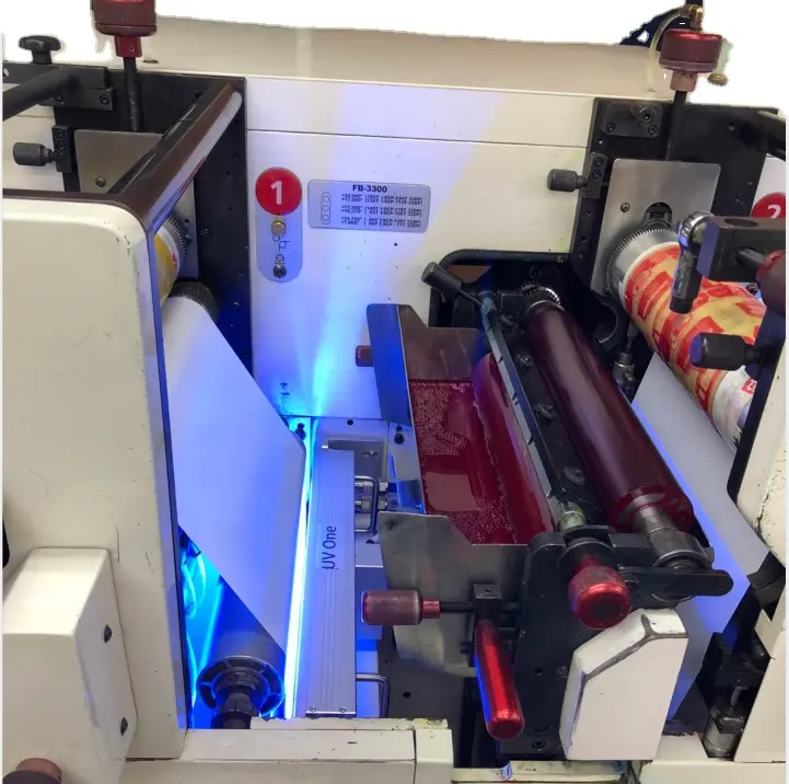 높이 LED 공장 UV 경화 장치 flexo 라벨 인쇄 기계 UV 건조 시스템