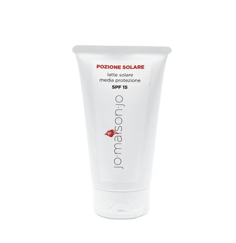 高品質Made in Italy Pozione Solare SPF15サンローション250 ml 1個出荷準備完了