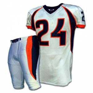 Uniforme de fútbol americano unisex Ropa deportiva de algodón de talla grande Estilo estampado XL para adultos - Product Image 4