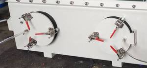 Phòng Thí Nghiệm Pin Găng Tay Hộp Thép Không Gỉ Glovebox - Product Image 2