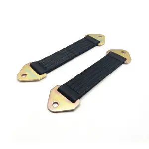 2 inch Quad Wrap Limit Strap Black For Off-Road