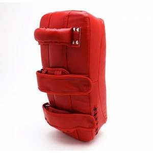 Protector MMA deportivo de cuero de alta calidad, almohadilla curva para golpear el Kick Boxing tailandés - Product Image 3