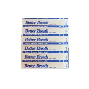 Disposable Better Breath Nasal Strips Improve Sleeping Quality Anti Snore Nose Strip