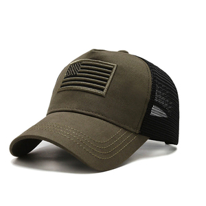 Nouvelle Arrivée Casquette Trucker Unisexe 5 Panneaux en Mousse Ajustée avec Logo Brodé Personnalisé Design Populaire pour les Sports d'Été - Product Image 3