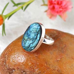 Bague druse naturelle, en or 24 k, cristaux, pierres, en vrac, présentation de pierres précieuses, agates, livraison gratuite - Product Image 1