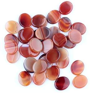 Carnelian <b>Worry</b> <b>Stone</b> for crystal Healing - Pocket <b>Stone</b> - Thumb <b>Stone</b> - Product Image 6