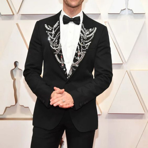 2021 TRENDY Indo-Western Jacket with <b>Pant</b> Beautiful ZARDOZI Embroidery Indian/Pakistani Party/WEDDING Dress Plus Size Option - Product Image 1