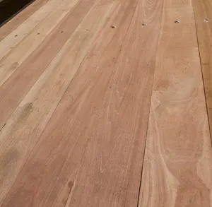 Madera maciza de Balau rojo