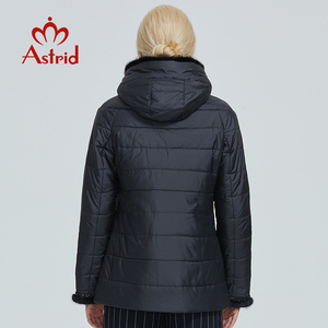 Giacca calda invernale da donna di moda calda da donna piumino trapuntato oversize piumino da ragazza piumino imbottito nero - Product Image 4