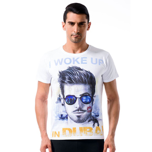 Camisetas de Algodón 100% Lisas, Tejidas, Casuales de Verano para Hombre, con Logotipo Personalizado - Product Image 4