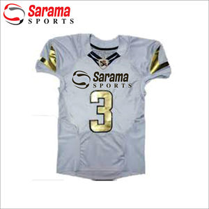 Uniforme de fútbol americano, uniforme de fútbol americano, sublimación, precio asequible - Product Image 1