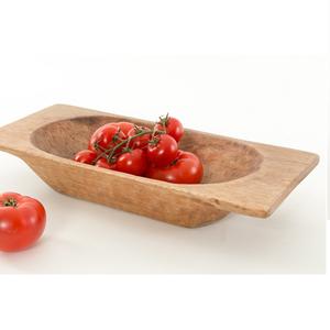 Bol à pâte en bois naturel, de service, pour hôtel à domicile et vente en gros, 100% naturel, livraison gratuite - Product Image 1