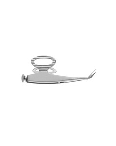 ที่ดีที่สุดคุณภาพ Barraquer Dewecker Iris Scissor เยอรมันทำสแตนเลส - Product Image 1