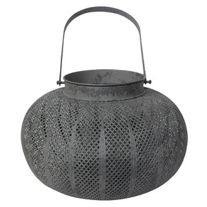 Vente en gros, porte-bougie de noël, rond, galvanisé, délicat, haute qualité, meilleure vente - Product Image 2