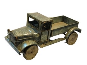 Nouveau Design En Métal Galvanisé Fer Camion Planteur Décor À La Maison et Le Jardin En Métal Camion Planteur Meilleure Vente - Product Image 3