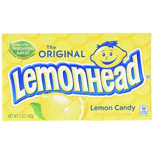 Lemonhead Candy Theater Box 5 Ounce