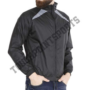 Veste chaude à Logo personnalisé pour homme, vêtement d'extérieur d'hiver noir à bulles - Product Image 5
