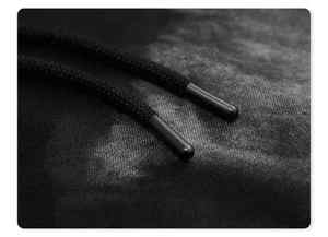 Custom <b>Oversized</b> Acid Washed Hoodie Stone Wash <b>Vintage</b> Winter <b>Sweatshirt</b> Screen Printed Streetwear Fashion Pullover - Product Image 5