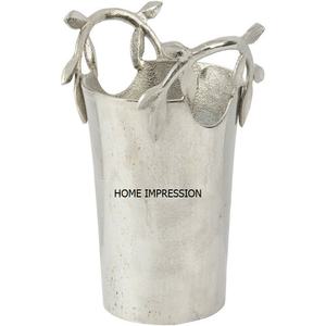 Cubo de vino de Metal decorativo, asador de resina, de diseñador, hecho a mano - Product Image 5