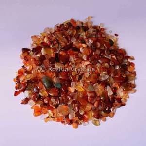 Get Carnelian Agate <b>chips</b> | Purchase Carnelian Agate <b>chips</b> \ Carnelian Agate <b>chips</b> for Sale - Product Image 1
