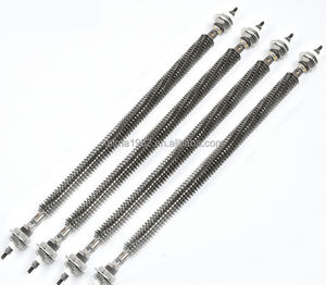 KS081 elemento de calefacción del <span class=keywords><strong>horno</strong></span> U W forma de aire tubulares con aletas de calentador de calefacción del <span class=keywords><strong>horno</strong></span> calentador elemento - Product Image 4