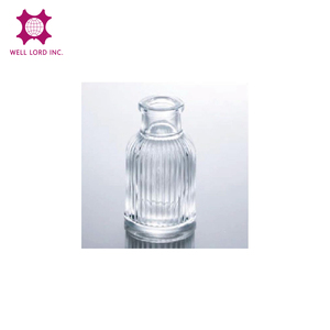 Classic Design Clear Glass Fragrance Diffuser Bottle with <b>Rubber</b> Stopper Screen Printing Available 100mL/200mL/250mL Capacity - Product Image 5