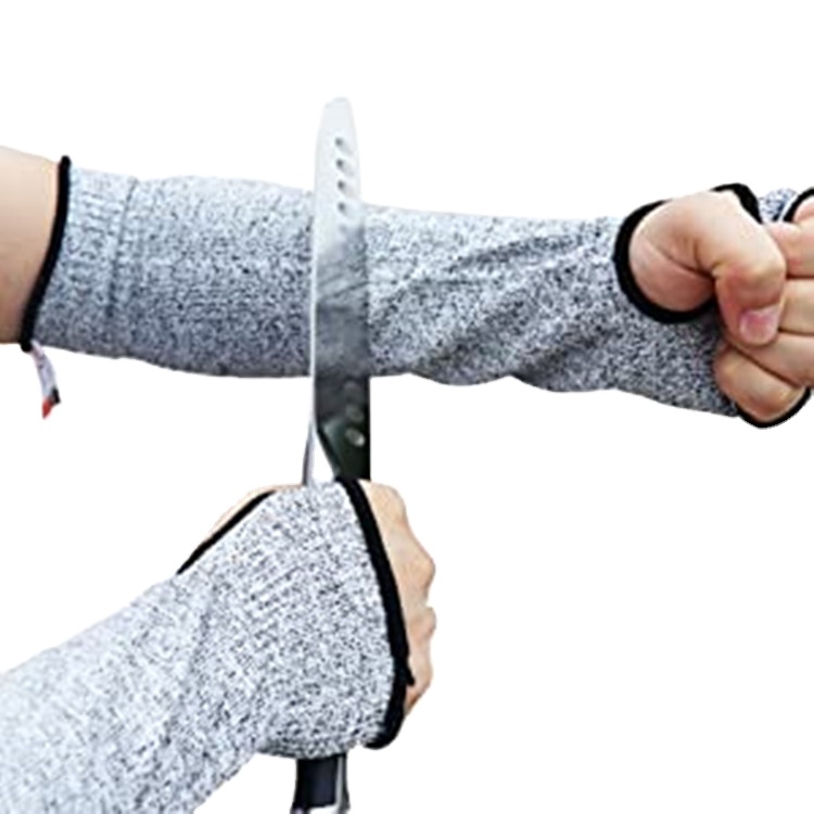 Anti-Cut Arm Sleeves for Chef HPPE Level Protection