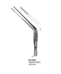 Troeltsch Forceps140mm - Product Image 1