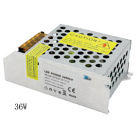Dc Power Supply DC Constant Voltage Power Supply 12V/24V 25W-400W