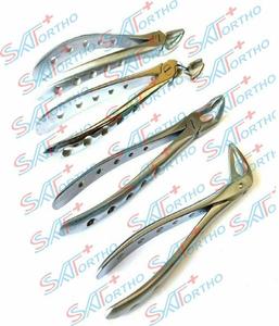 Basis of Surgery 4 <b>Pcs</b> <b>Mini</b> Extraction Set Dental Surgery Instruments Exceptional and Approved Diagnostic Tools - Product Image 1