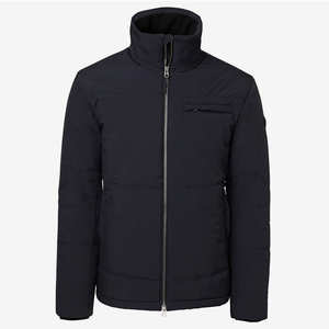 Veste d'équitation pour homme Joxar, décontractée, hiver, grande taille, respirante, rembourrée en coton, fermeture éclair, haute qualité - Product Image 3