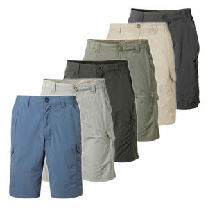 Pantalones cortos de algodón de alta calidad para hombre, Shorts Cargo con múltiples bolsillos, venta al por mayor - Product Image 5