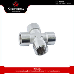 Raccord mâle à quatre voies en laiton de vente chaude pour le gaz pour les tuyaux 50mm 30mm 14mm 10mm de taille - Product Image 2