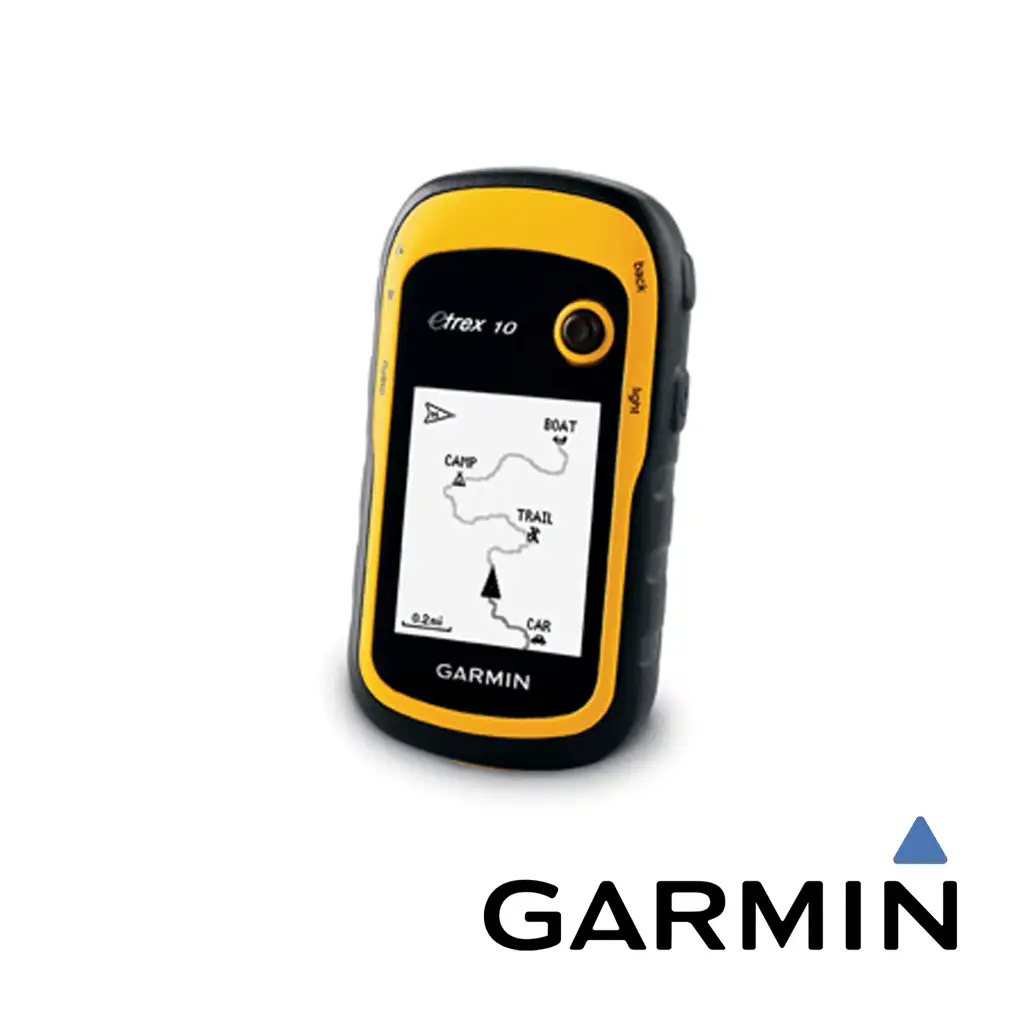 Garmin eTrex 10 ברחבי העולם 010-00970-00 מוקשח כף יד GPS עם יכולות משופרות