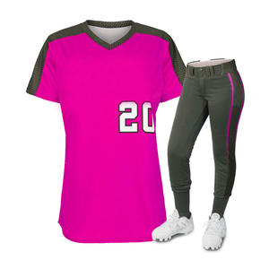 Conjunto de uniforme de béisbol de poliéster sublimado con impresión de logotipo personalizado de alta calidad al mejor precio, nueva llegada, ropa deportiva de talla grande - Product Image 2