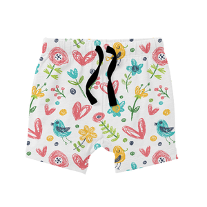 Short d'été en coton pour enfants, Logo personnalisé pour garçons et filles, pantalon de couleur unie, pantalon de plage pour enfants, Short de sport pour enfants - Product Image 4
